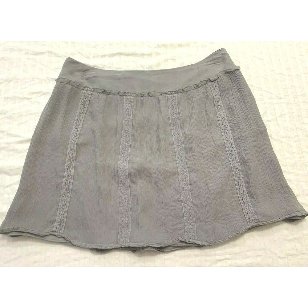 love 21 WOMENS SILK SKIRT SIZE L